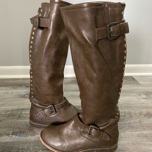 Pre Owned Women’s Brown Riding Boots 8